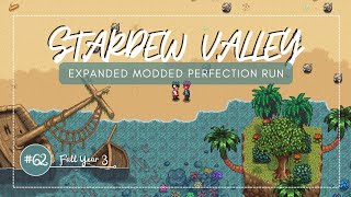 Qi Beans - Stardew Valley Expanded Perfection Run Relax Gameplay Ep. 62 (No Commentary)