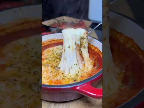 Baked Provolone with Tomato Sauce Recipe   #sofiaafoodie #recipe #provolone #food