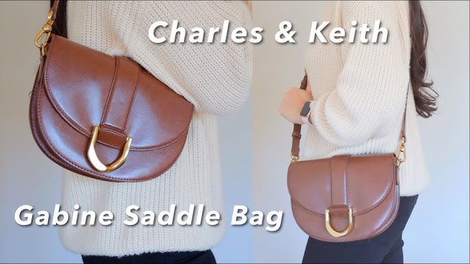 CHARLES & KEITH HANDBAG Review 2022 👜👜👜- Charles & Keith CHARLOT BAG  REVIEW 