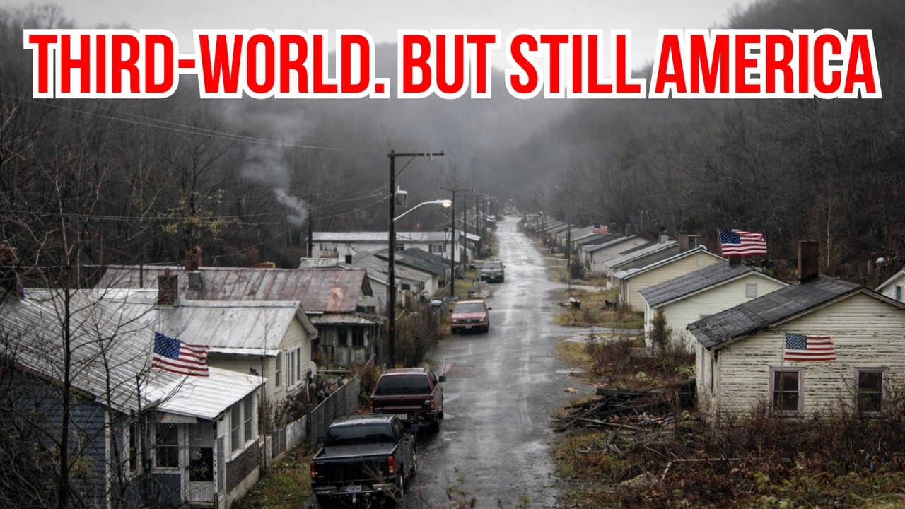 10 US Towns With Third-World Living Conditions — Where Homes Sell for $20,000