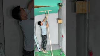 WORKING ALONE? This Genius DIY Ceiling Jack Is A Lifesaver