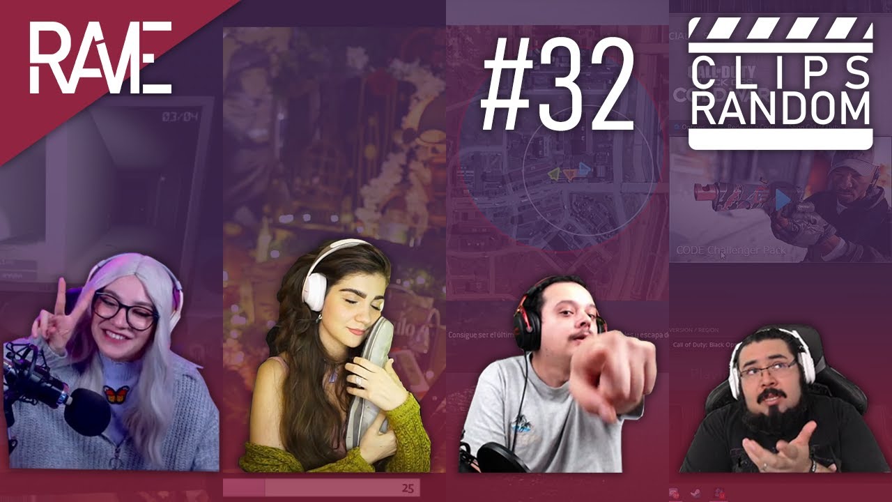 [RAVE]Clips Random #32 - YouTube