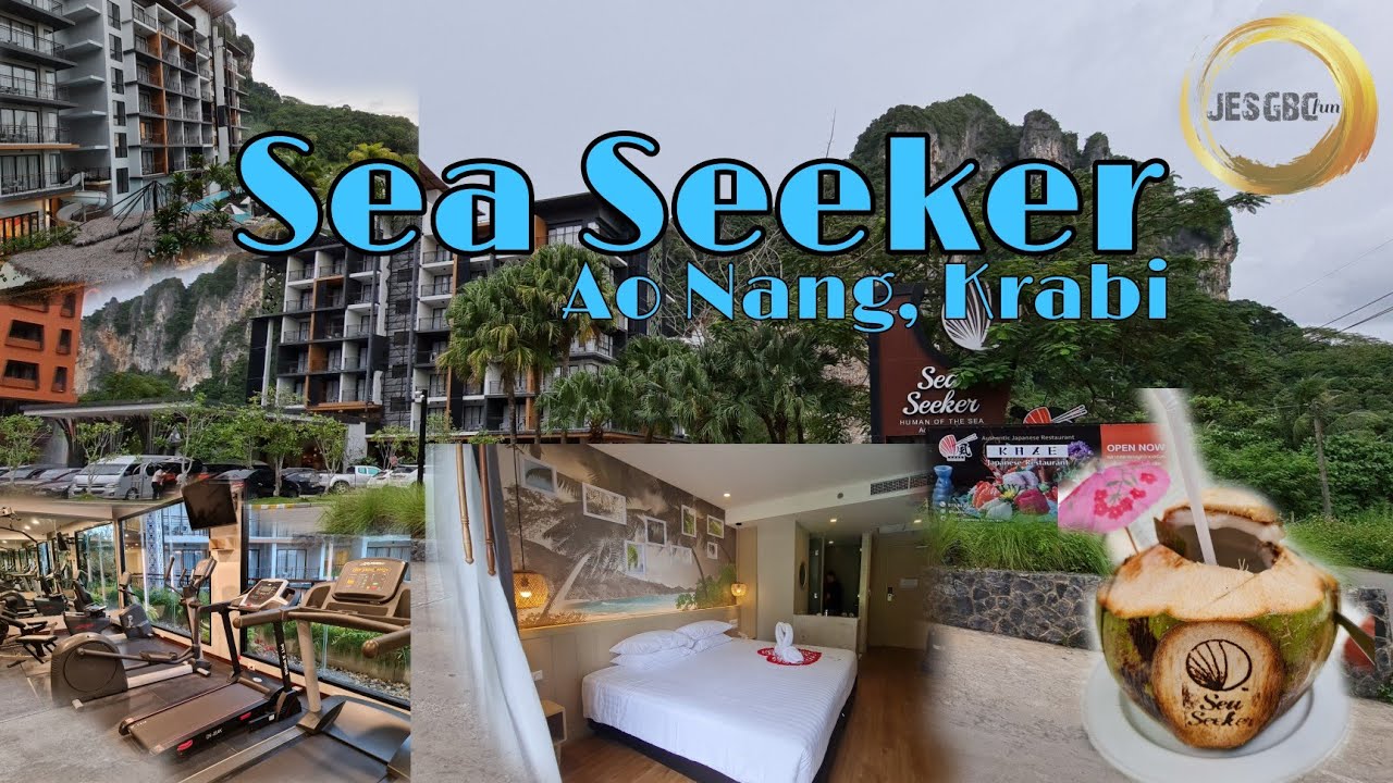 Vacation Time! Sea Seeker Krabi Resort with Great location - Ao Nang Krabi Hotel in Thailand - YouTube