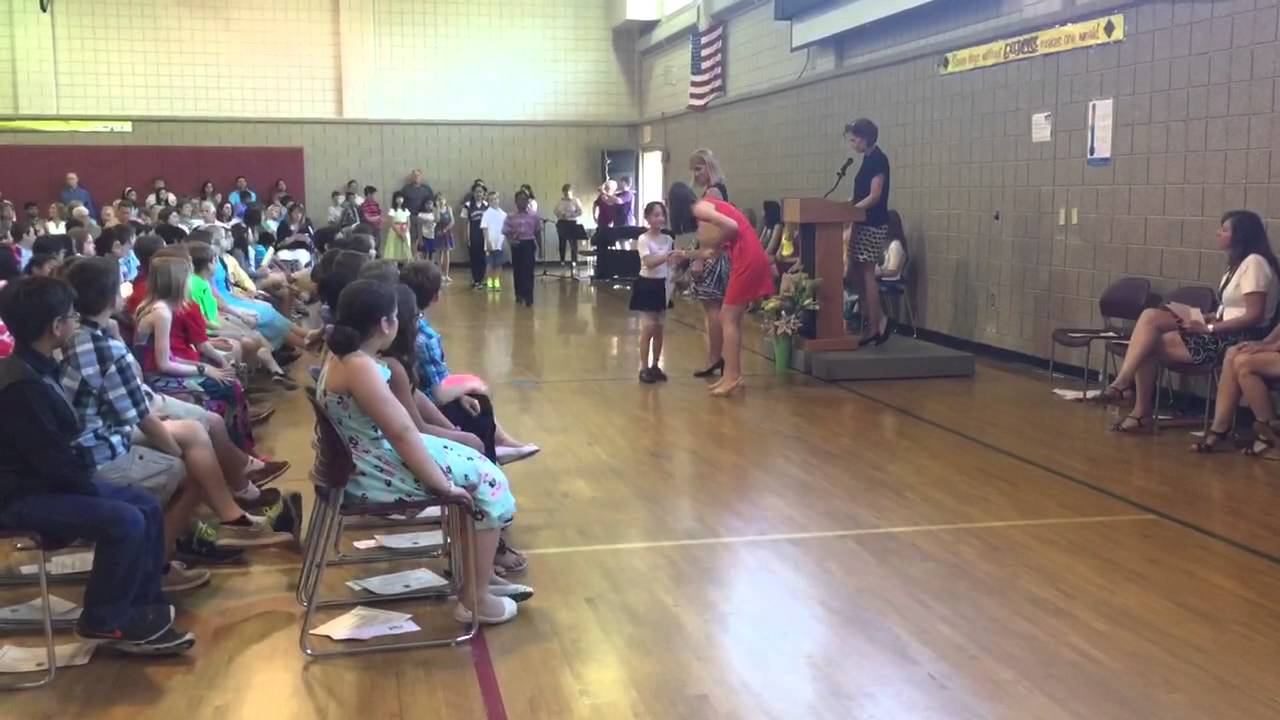 4th grade celebration@Mrs. Ross class 2015