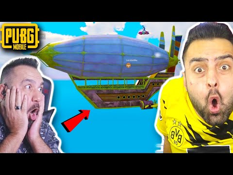 PUBG MOBİLE'DE ZEPLİNE BİNDİK VE LOL ARCANE KARAKTERLERİ OLDUK! | ÜMİDİ İLE PUBG MOBİLE OYNUYORUZ