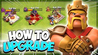 How to Upgrade Heroes Fast at TH12! There is NO Secret to Max Heroes in Clash of Clans screenshot 2