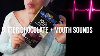 Biting Licking Bitter Chocolate Mouth Sounds Tummy Growls Asmr