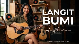 LANGIT BUMI - WALI BAND | ACOUSTIC COVER BY VIONA