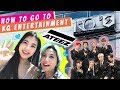 GOING TO ATEEZ BUILDING -- KQ ENTERTAINMENT