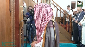تلاوة فضيلة الشيخ أ.د. #عبدالله_الجهني من صلاة العشاء ٧ ربيع الأول ١٤٤٤هـ