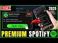 How to Get Spotify Premium for Free in 2025 (Legit Way) 100% Working Free Spotify Premium✅100% Legal