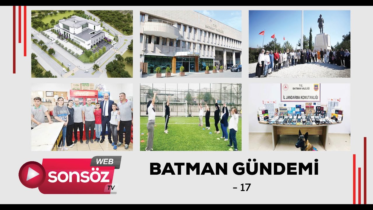 Batman G&uuml;ndemi 17 Ekim 2024