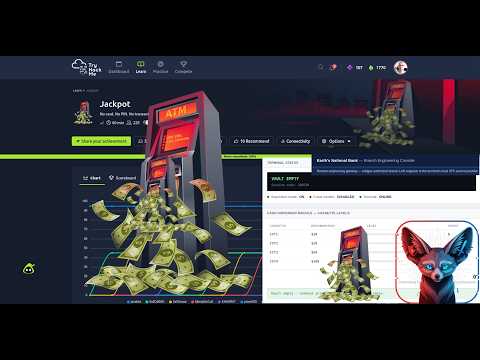 TryHackMe Jackpot | ATM dispenser controller | Full Walkthrough 2026