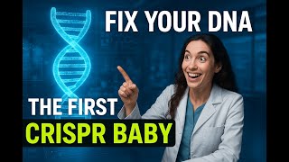 Fix your DNA - the first CRISPR Baby