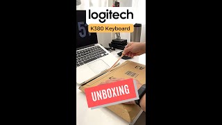 Unboxing Logitech K380 Bluetooth Keyboard 