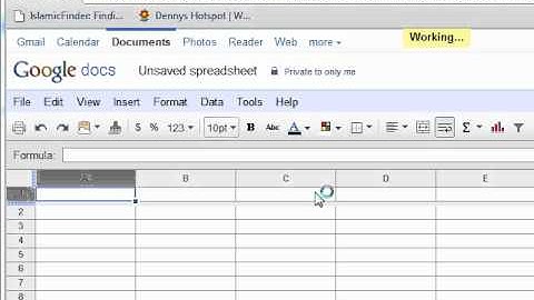 Google App Script Hello World