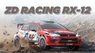 ZD Racing RX-12 1:12 Scale 4WD Rally RC Car #hobbyking #rccar