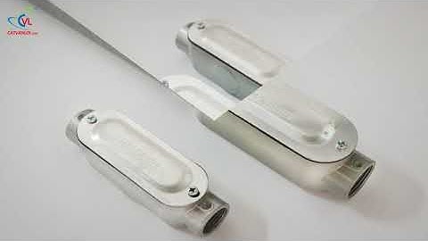👉 Cách lắp đặt hộp nối ống thép luồn dây điện dạng C cho ống IMC 3/4 inch theo tiêu chuẩn quốc tế ✅