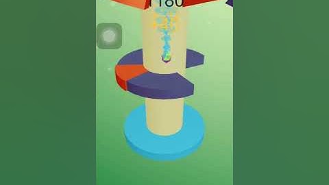 Complete level 20 & 21 trying level 22 helix jump no.3