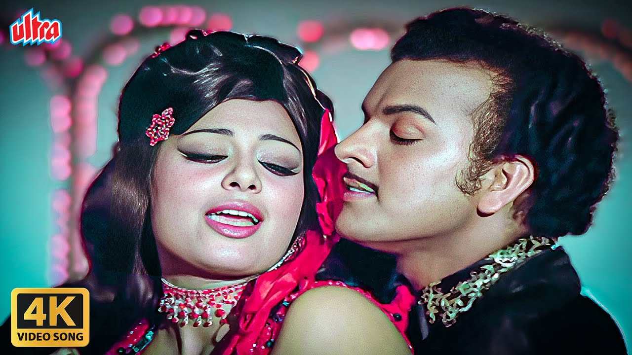 Kaanp Rahi Main 4K  Asha Bhosles Cabaret Song  Padma Khanna  Hema Malini  Joshila Movie Songs