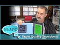 SHOWDOWN! Cheap vs Quality Cotton Watercolor Paper