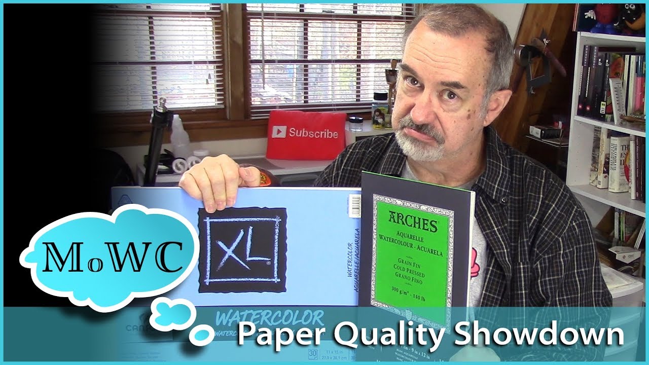 Bulk Watercolor Paper: Pros and Cons (and How to Cut It) 