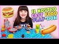 Il nostro Fast Food Play-Doh 🍔 (Con POLLO 👀)