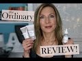 The Ordinary ~ Skincare Review