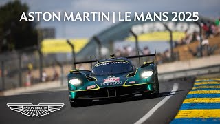 Aston Martin at 24 Hours of Le Mans 2025