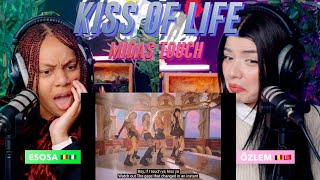 KISS OF LIFE (키스오브라이프) &#39;Midas Touch&#39; Official Music Video and Performance video reaction