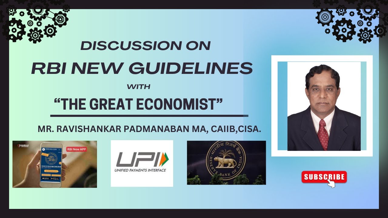 CFS 009 RBI New Guidelines - YouTube