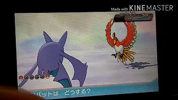 ポケットモンスターアルファサファイアオメガルビーホウオウアルファサファイアで捕まえる方法