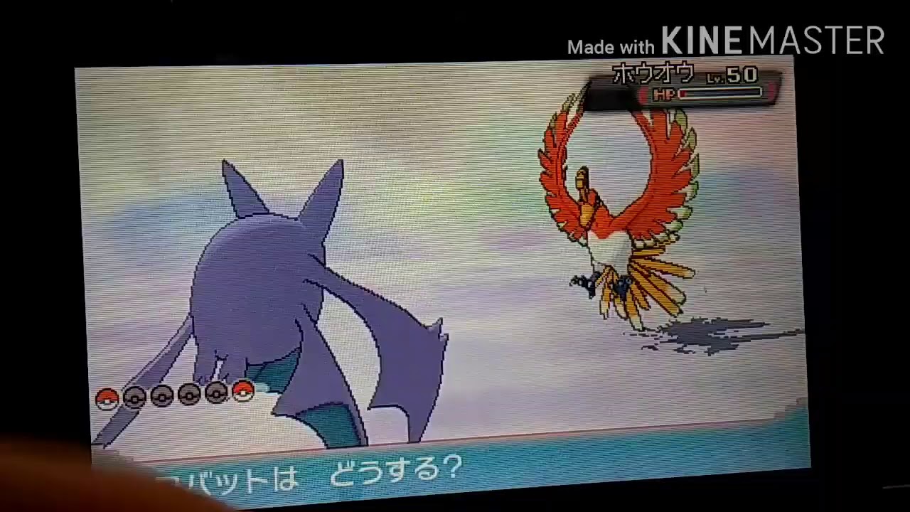 最も好ましい ポケモン オメガ ルビー ホウオウ シモネタ