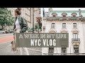 New york city vlog  week in our life nyc