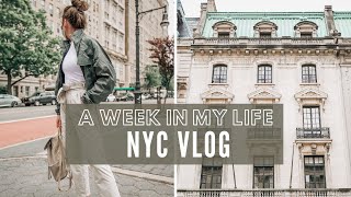 NEW YORK CITY VLOG | WEEK IN OUR LIFE NYC