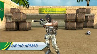 contra ataque terrorista : cs gameplay screenshot 3