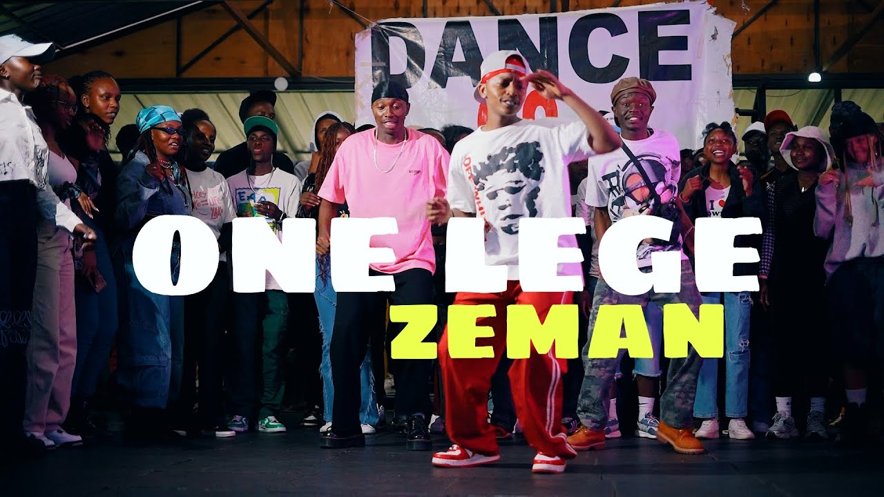 Monicah one lege -zeman(Official Dance Video)Dance 98 - YouTube