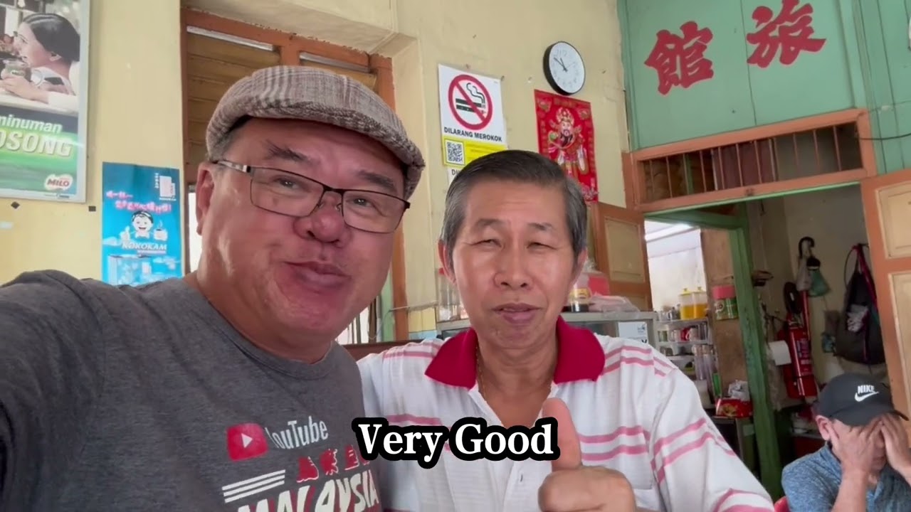 昔加末出名的天下第一面！薄饼猪肠粉！南洋一流Kopi！和超级手工雪藏牛油烤薄Roti！