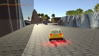 Messing with Unity 3D -  Racing Game Project screenshot 5