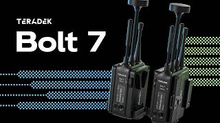 Information Teradek Bolt 7: Beyond Wireless Video News