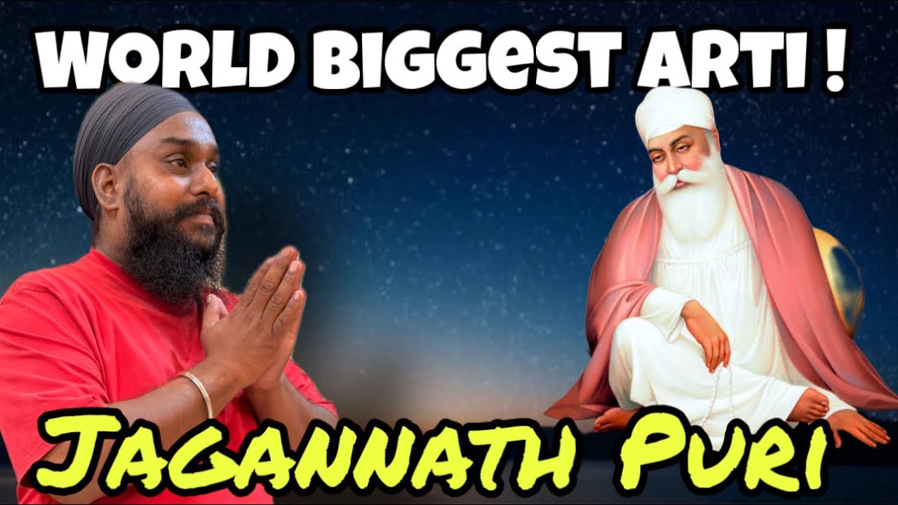 EPISODE :- 77 WORLD 🌍 BIGGEST ARTI || JAGANNATH PURI 