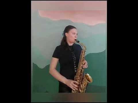 Джазовые этюды на саксофоне. #саксофон Школа саксофона "12 Шагов к ...