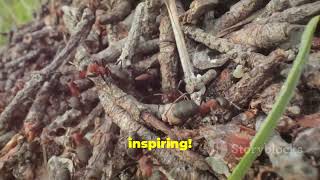 Teamwork Makes the Dream Work: The Little Ant’s Big Adventure!