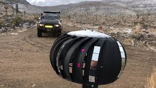 BB500 2018 Clip Smash Day-2, ADV80 / 80-Series Toyota Land Cruiser in Death Valley