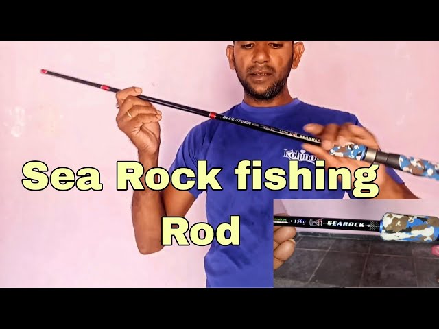 New best Snakehead fishing Rod unboxing 