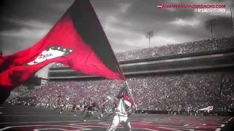 2015 @RazorbackFB UNCOMMON Intro Video