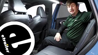etrailer | DIY Install: WeatherTech 2nd Row Rear Auto Floor Mat on your 2022 Toyota RAV4