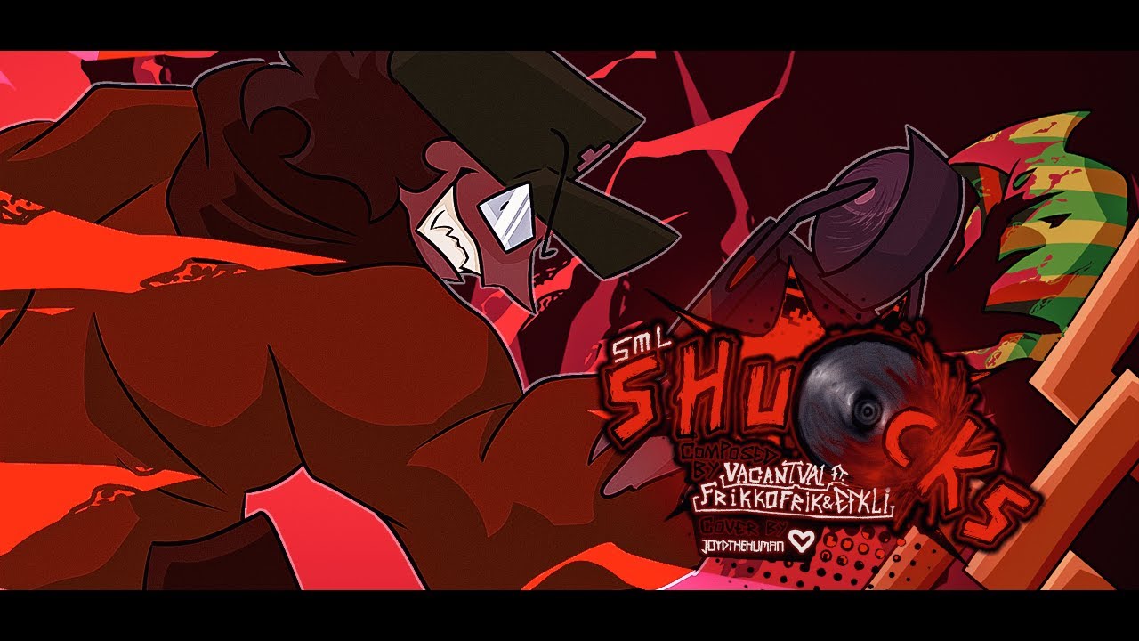 SML Movie: Jeffy's Infinite Irida! - Shucks (self-insert Cover)