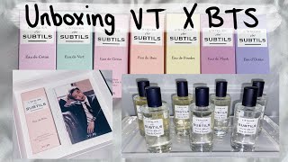 Tổng hợp 10+ review vt x bts perfume hot nhất hiện nay