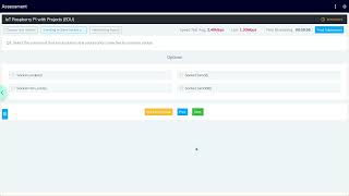 IoT Raspberry PI with projects(EDU) Assessment || IoT long term internship || Infosys Springboard